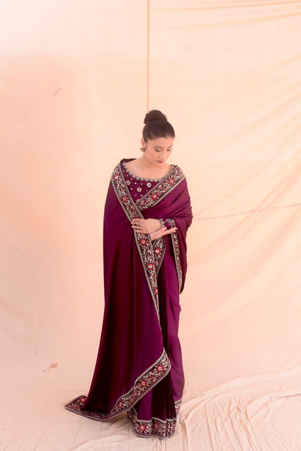 SONHERI COLLECTION ( JAMNI SAREE )