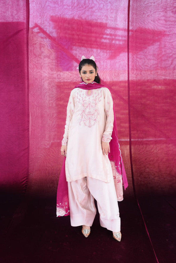FESTIVE PRET 25 (BABY PINK FARSHI )