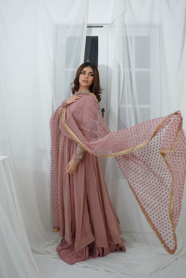 RANGREZ COLLECTION ( LAVENDER PINK DRESS )