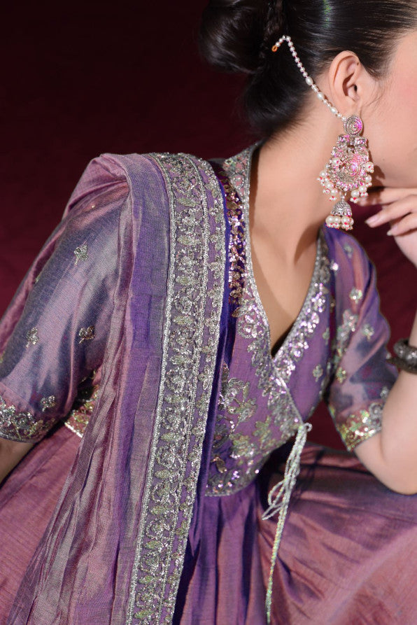 EXCLUSIVE COLLECTION ( LILAC ANGRAKHA )