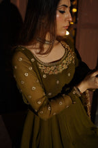 RANGREZ COLLECTION (MEHANDI DRESS)