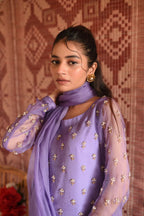 SEMI FORMAL '24 ( LILAC ORGANZA )