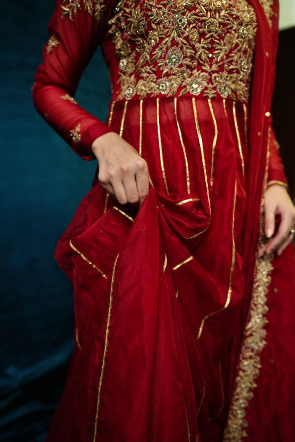 SAFFRON COLLECTION'24 ( DULHAN KA JORA )