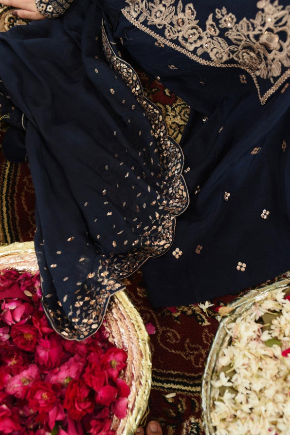 MEETHI EID'26 ( BLUE DRESS )