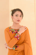SONHERI COLLECTION (MARIGOLD SAREE )