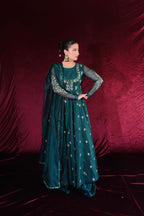 EXCLUSIVE COLLECTION ( SEAGREEN ANARKALI )