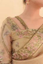 SONHERI COLLECTION ( GOLDEN SAREE )