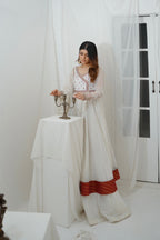 RANGREZ COLLECTION ( OFF WHITE ANGRAKHA)