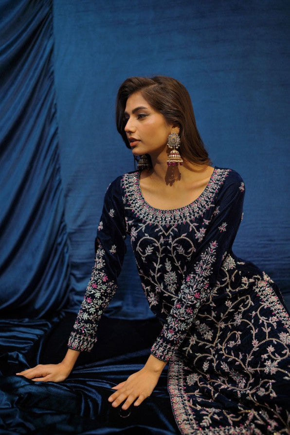 SAFFRON COLLECTION ‘24 ZINC DRESS
