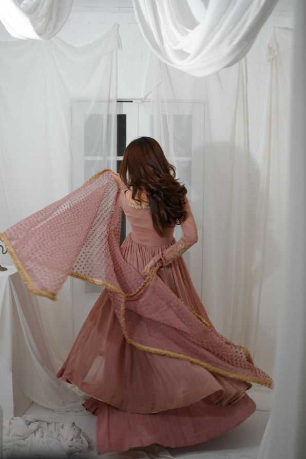 RANGREZ COLLECTION ( LAVENDER PINK DRESS )
