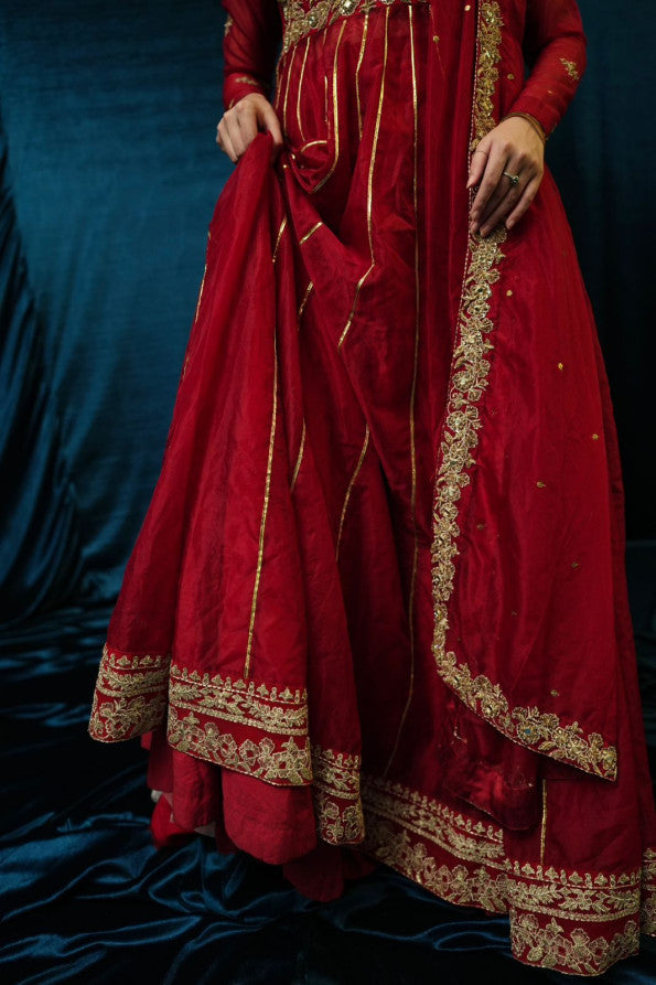 SAFFRON COLLECTION'24 ( DULHAN KA JORA )