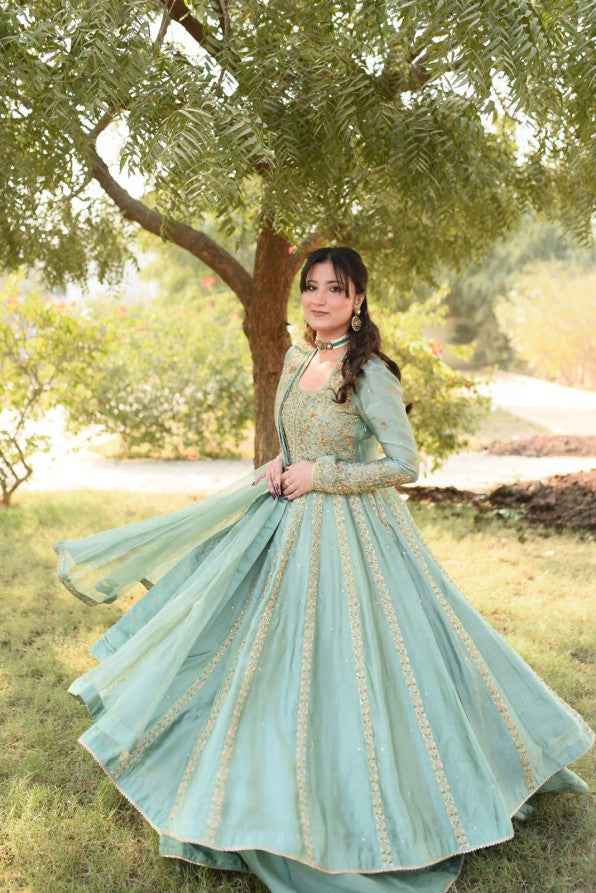 ROSIE PASTEL GREEN ATTIRE