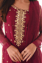 FLOWER GIRL '07 ( MAGENTA DRESS )