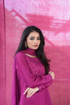 FESTIVE PRET 25 ( HOT PINK FARSHI )