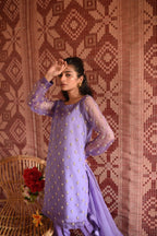 SEMI FORMAL '24 ( LILAC ORGANZA )