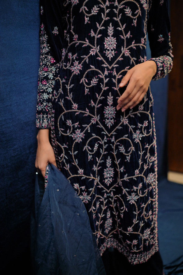 SAFFRON COLLECTION ‘24 ZINC DRESS