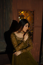 RANGREZ COLLECTION (MEHANDI DRESS)