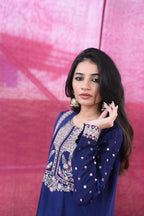 FESTIVE PRET 25 ( SEQUENCED DRESS FARSHI )
