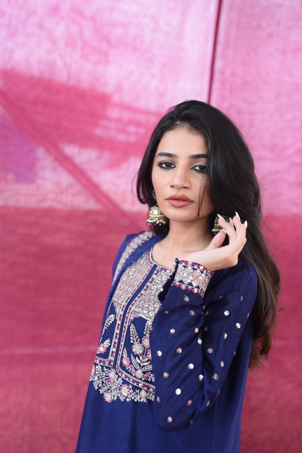 FESTIVE PRET 25 ( SEQUENCED DRESS FARSHI )
