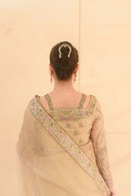 SONHERI COLLECTION ( GOLDEN SAREE )
