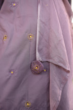 AKS ( MAUVE SHALWAR KAMEEZ )