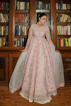 Ashnah Collection’25 ( White pink dress )