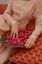 EID COLLECTION '25 ( POWDER PINK DRESS )