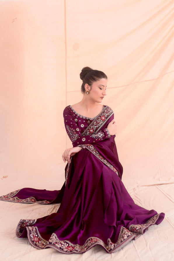SONHERI COLLECTION ( JAMNI SAREE )