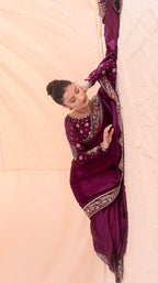 SONHERI COLLECTION ( JAMNI SAREE )