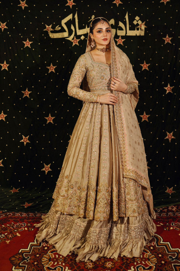 PHOOL COLLECTION '25 NIKAAH DRESS