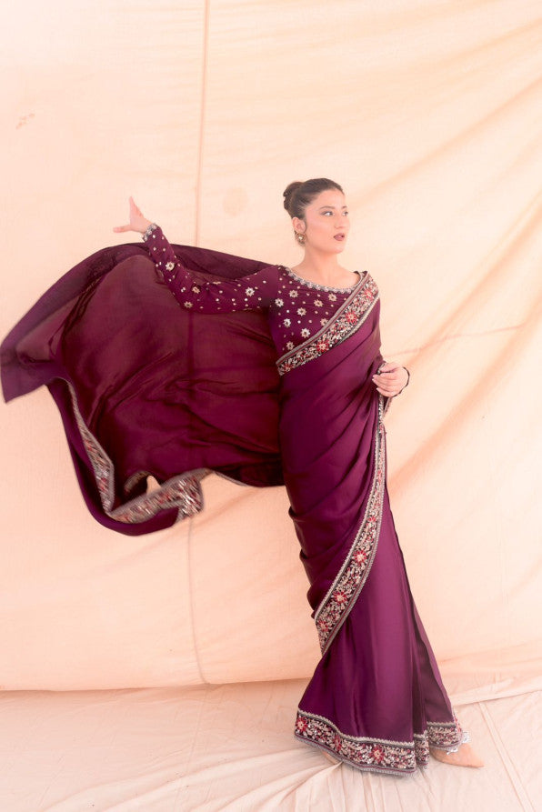 SONHERI COLLECTION ( JAMNI SAREE )