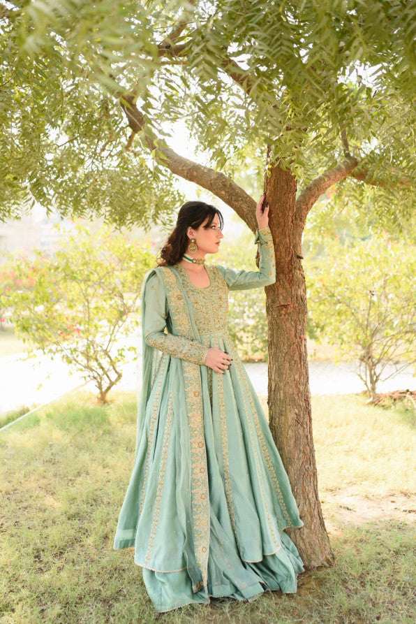 ROSIE PASTEL GREEN ATTIRE