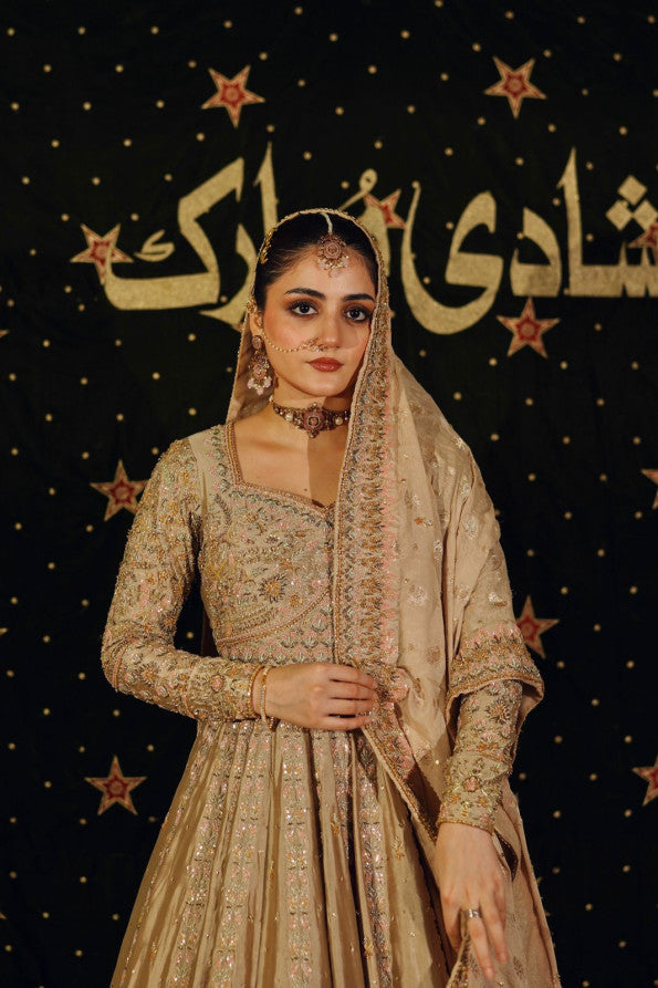 PHOOL COLLECTION '25 NIKAAH DRESS