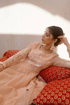 EID COLLECTION '25 ( POWDER PINK DRESS )