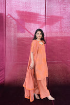 FESTIVE'25 ( LIGHT ORANGE FARSHI )