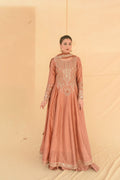 SONEHRI COLLECTION ( PEACH PISHWAS )