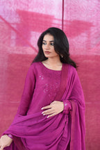 FESTIVE PRET 25 ( HOT PINK FARSHI )