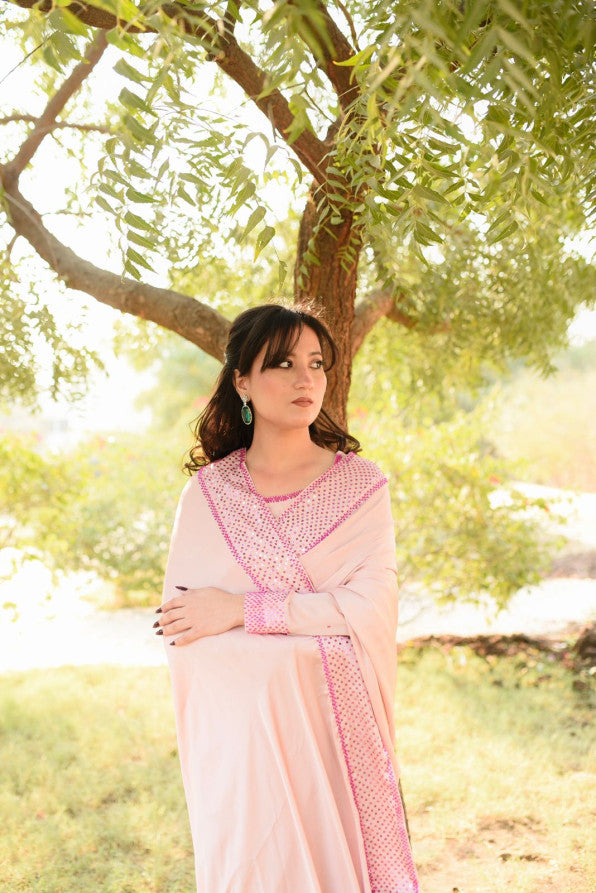 ROSIE LIGHT PINK SAREE