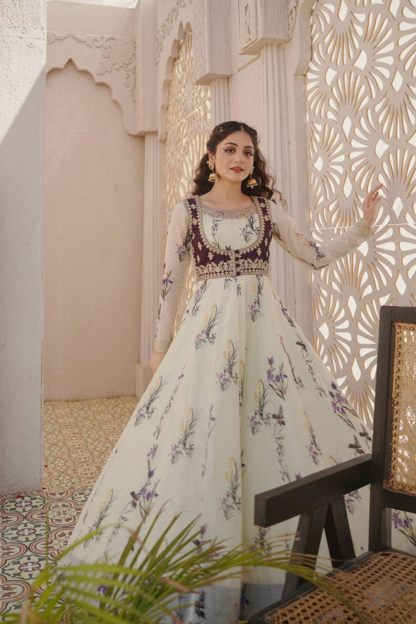 EID COLLECTION '25 ( Larkspur dress )