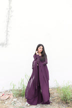 KS By Amna Ismail ( JAMNI PLAZO DRESS)