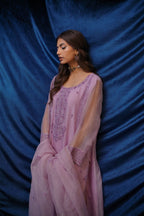 SAFFRN COLLECTION '24 ( LILAC ORGANZA )
