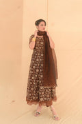 SONEHRI COLLECTION ( BROWN PISHWAS )