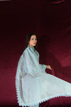 SONEHRI COLLECTION ( LIGHT BLUE DRESS )