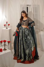 RANGREZ COLLECTION ( JAMAWAR LEHANGA CHOLI)