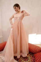 EID COLLECTION '25 ( POWDER PINK DRESS )
