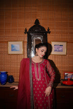 Ashnah Collection’25 ( Hot pink dress )