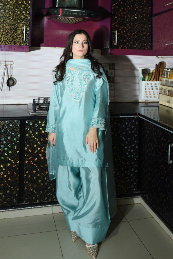 ASMAANI BLUE FARSHI