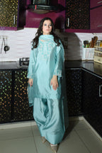 ASMAANI BLUE FARSHI