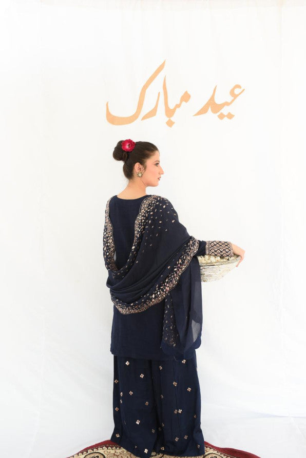 MEETHI EID'26 ( BLUE DRESS )