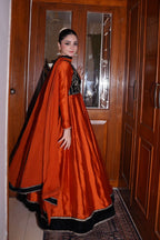 Ashnah Collection’25 ( Orange Dress )